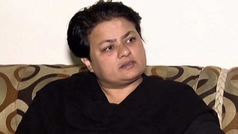 Habib Jalib’s daughter, Hammad Azhar file nomination papers for Lahore's NA-129