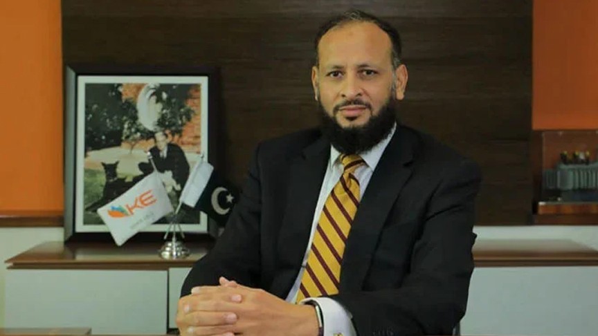 K-Electric CEO submits Rs2.5 million fine in harassment case