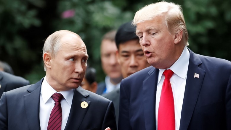 Trump could meet Putin for Ukraine war talks very soon, says White House