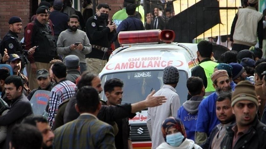 At least two killed, eight injured after blast near police van in Wana