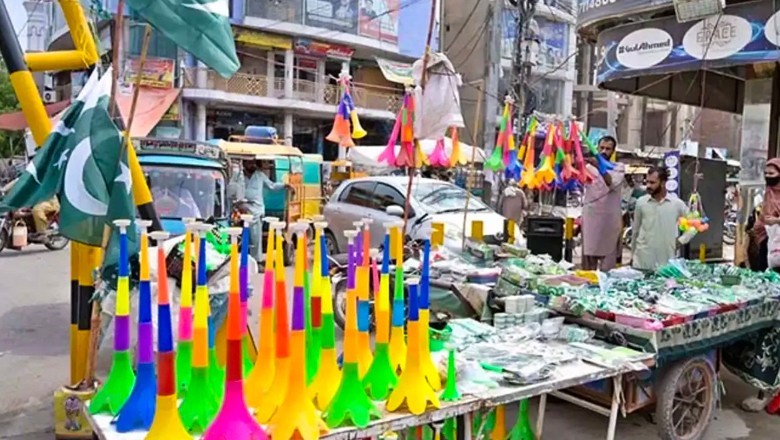 Use, sale of toy horns banned in Islamabad ahead of Aug 14