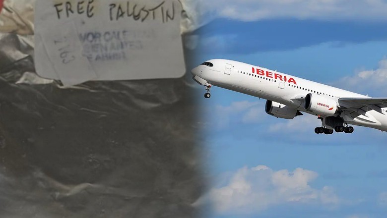 Israelis outraged after Spanish airline serves kosher meal marked with ‘Free Palestine’