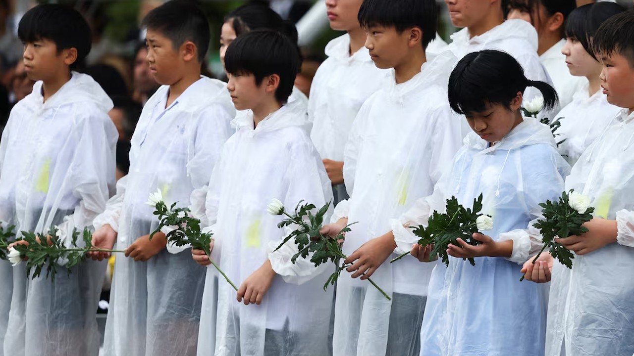 Nagasaki marks 80th anniversary of US atomic bomb attack as survivors share memories