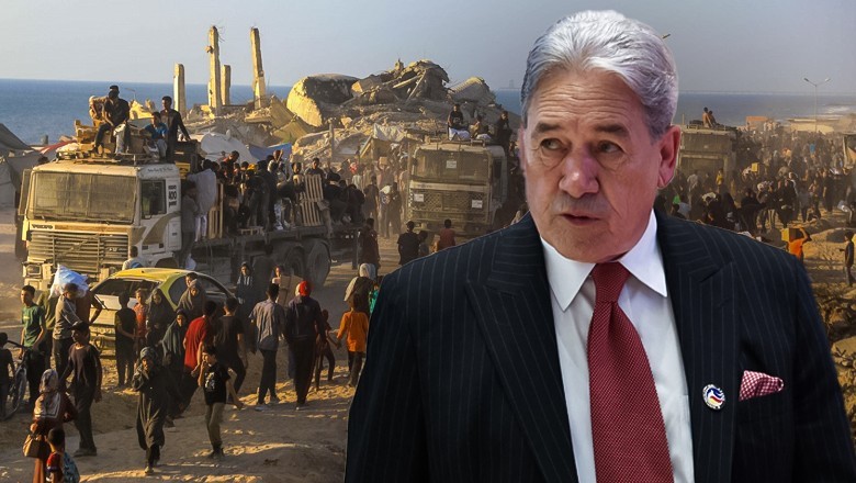 New Zealand mulls recognising Palestine as state