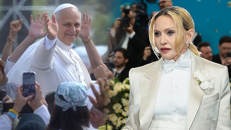 Madonna to Pope Leo: 'Please go to Gaza before it's too late'