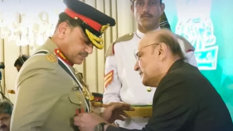 Field Marshal Asim Munir, air chief awarded Hilal-i-Jurat; Bilawal, ministers receive Nishan-e-Imtiaz