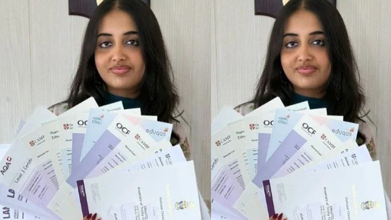 British-Pakistani teen sets four new world records by passing 24 A-Levels with distinction