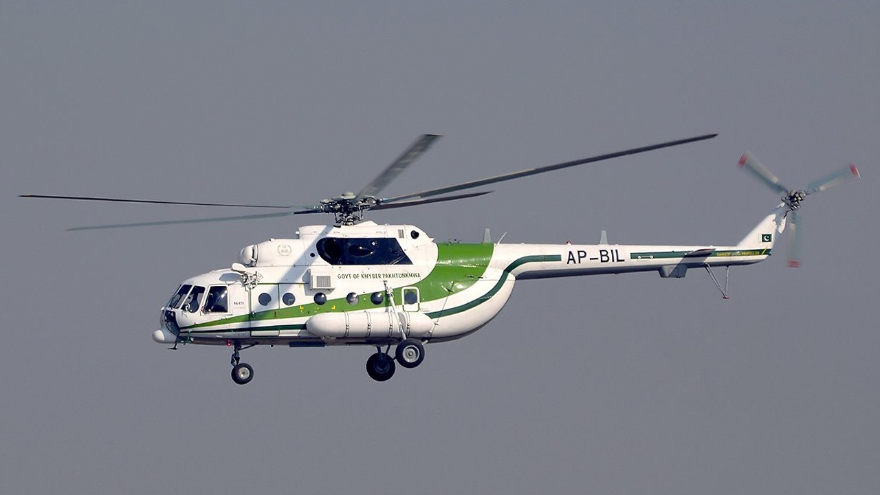Five dead as KP govt helicopter crashes during flood rescue operation