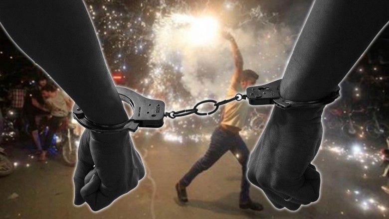 Over 90 arrested in Karachi after Independence Day gunfire, illegal weapons seized