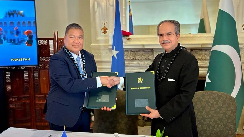 Pakistan establishes ties with Federated States of Micronesia