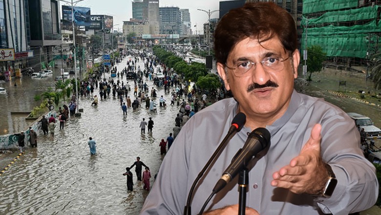 CM Murad unhappy with media for 'airing old flood footage to create misleading impression'