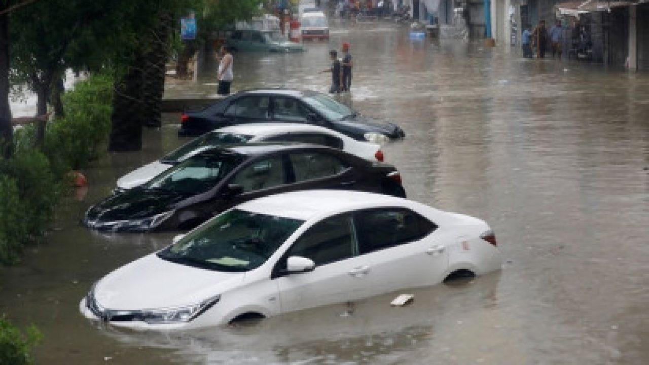 Karachi's Gulshan-e-Hadeed recorded highest rainfall at 178mm: PMD