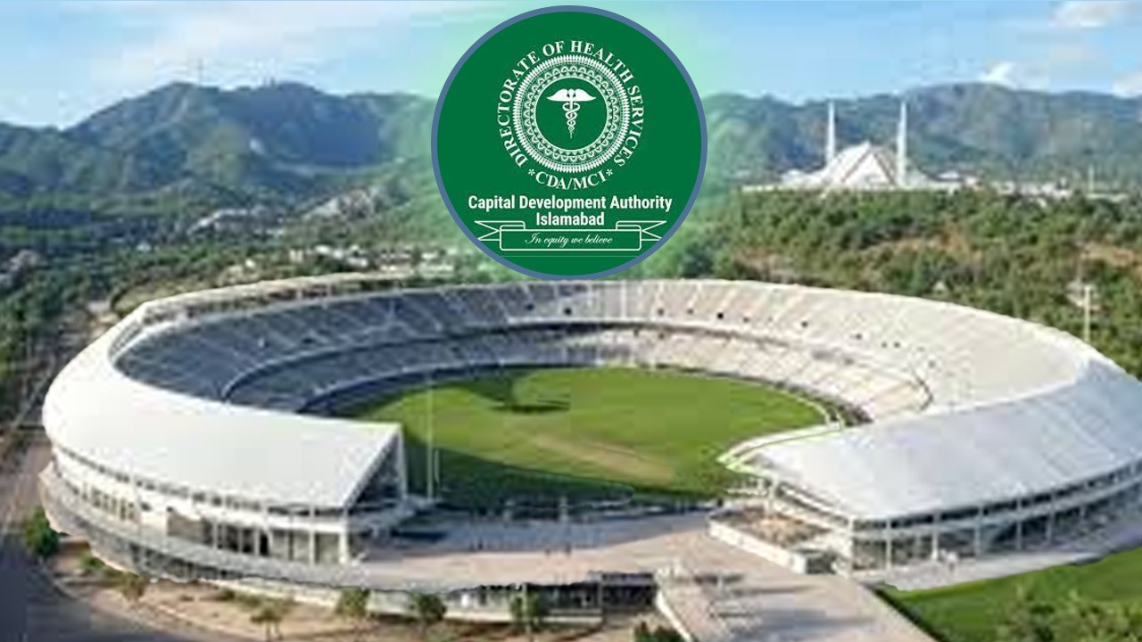 CDA chairman says no immediate plans to build a stadium in Islamabad