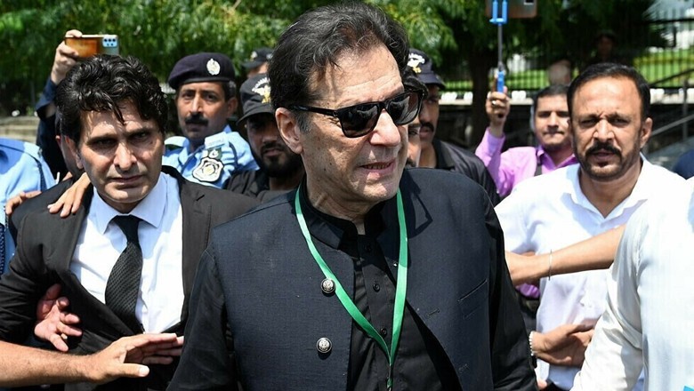 Supreme Court grants Imran Khan bail in eight May 9 riots cases