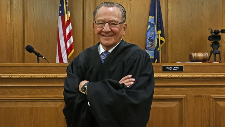 US judge Frank Caprio famous for kindness in court, dies at 88