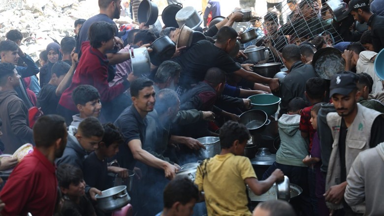 Gaza suffering worst level of hunger as UN declares famine amid Israeli blockade