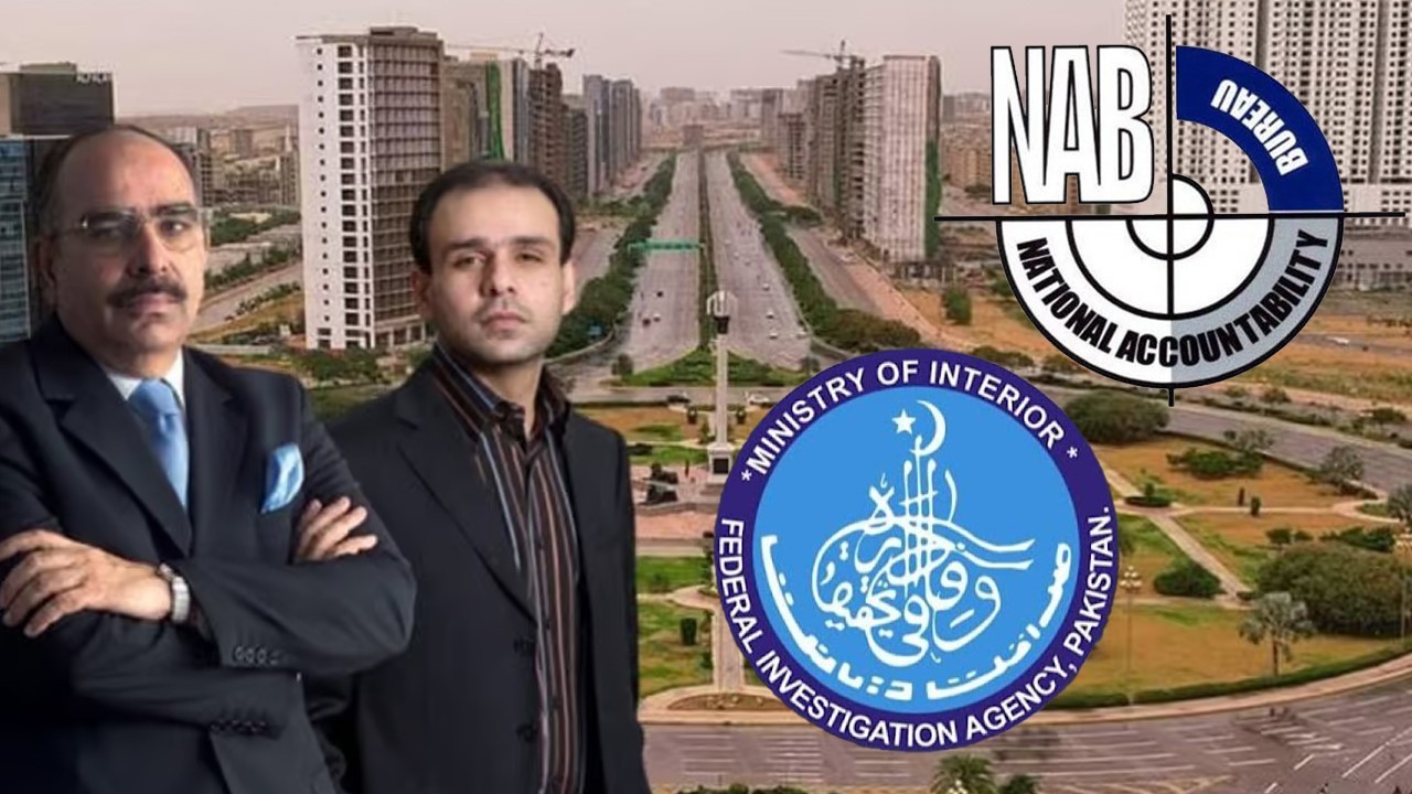 FIA, NAB conduct raid at Bahria Town offices in Islamabad, seize record