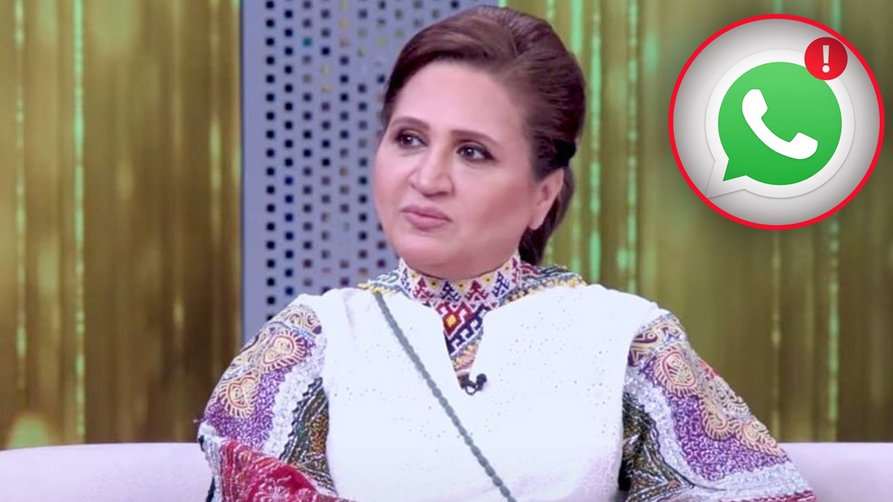 Actress Asma Abbas warns fans after WhatsApp hack used to solicit money