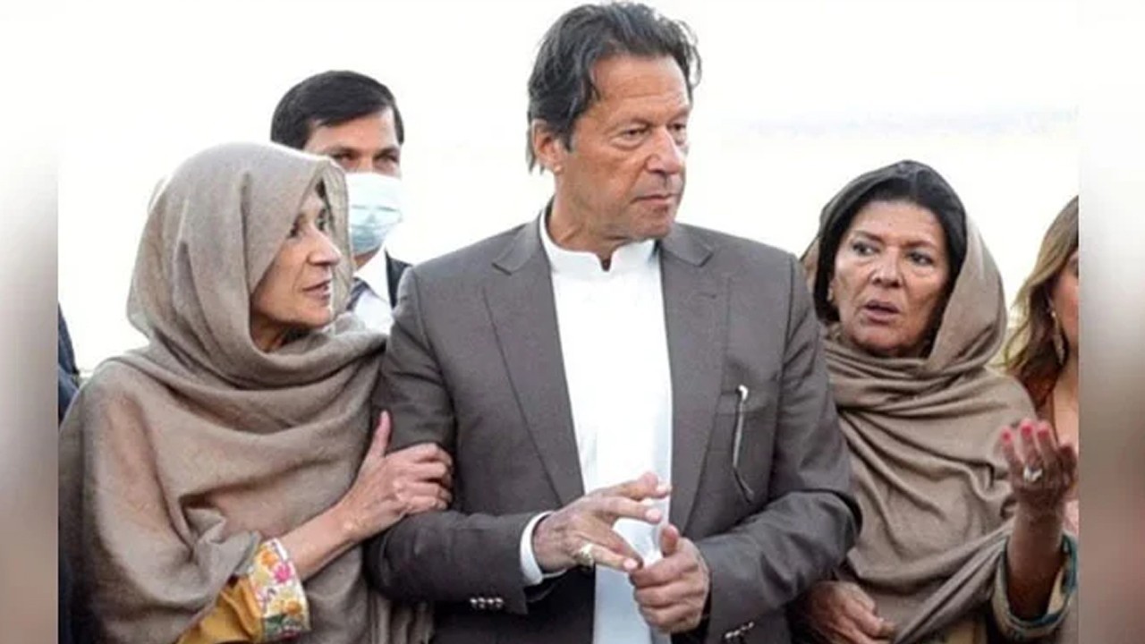 Imran Khan vows resilience against pressure, Aleema Khan reveals