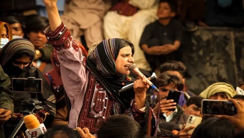 Karachi ATC issues arrest warrants for Dr Mahrang Baloch in 2024 case