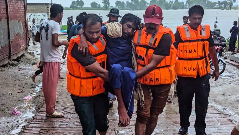 Punjab braces for major flooding as rivers overflow, army called in for rescue efforts