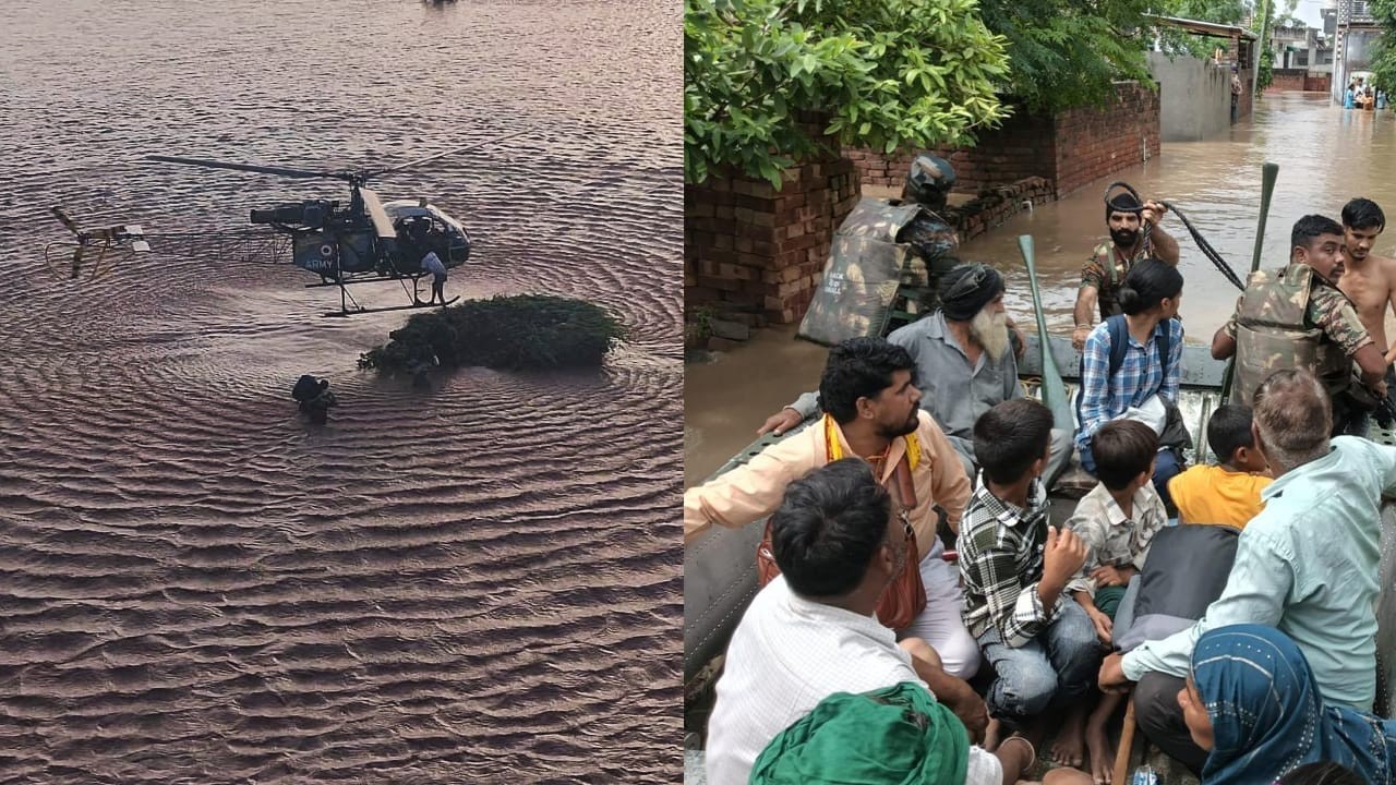 Army called in more Punjab cities to assist flood relief operations
