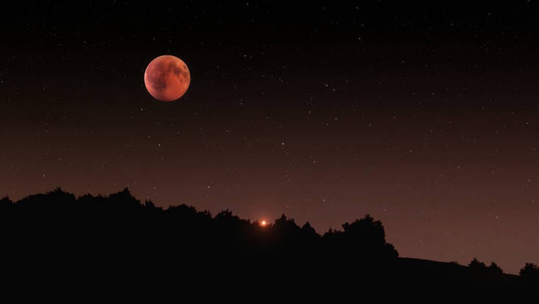 Rare blood moon to grace Pakistan's skies next month