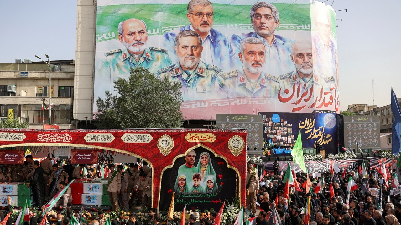 Iran arrests eight people for suspected links to Israel’s Mossad spy agency