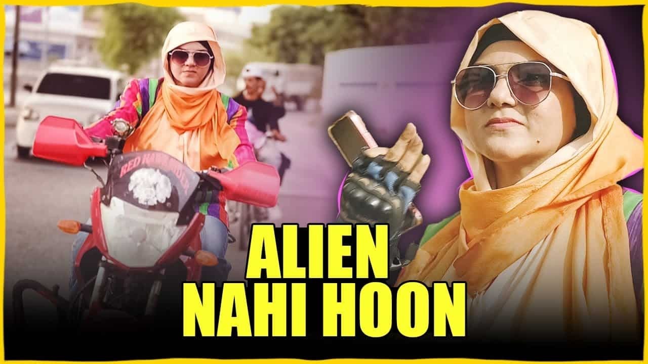 Women Claim Risky Roads of Karachi
