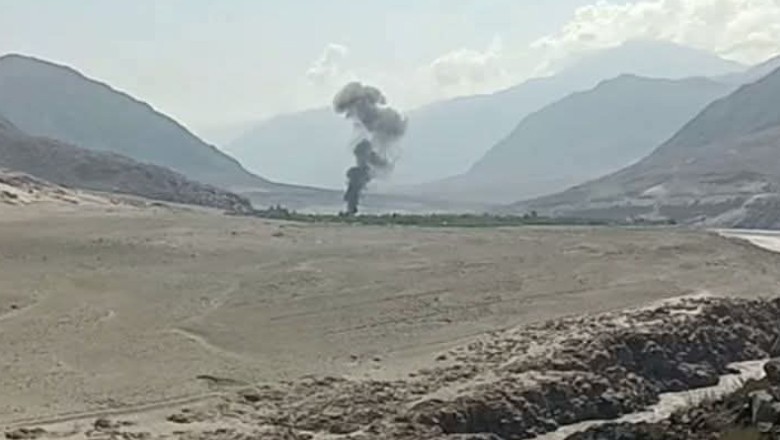 5 dead as GB govt's helicopter crashes during test landing on new helipad