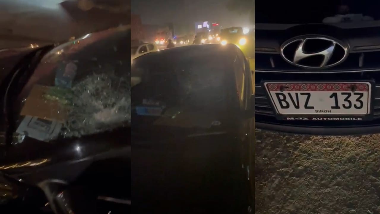 Man allegedly assaulted by lawyers in Karachi's DHA following traffic collision