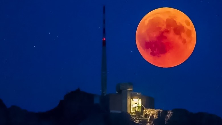 People in Pakistan to witness rare ‘Blood Moon’ on Sunday night