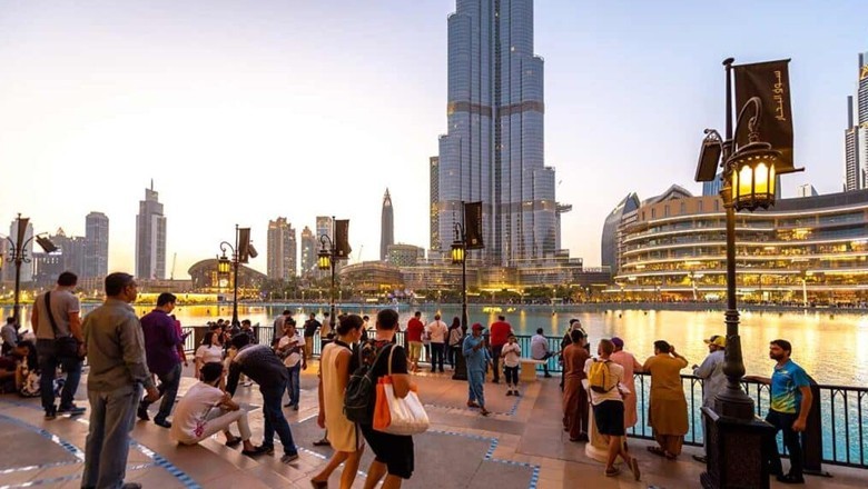 Dubai population reaches historic high