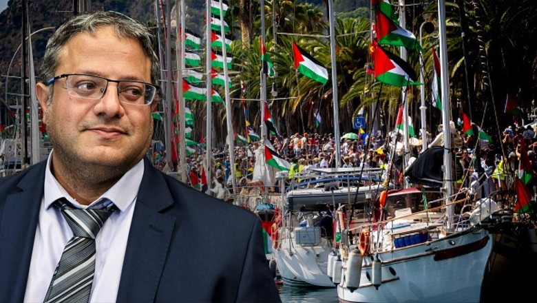 Israeli minister threatens to designate Gaza-bound Sumud Flotilla activists as terrorists
