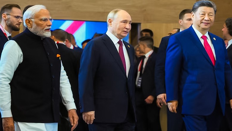 'May they have prosperous future together': Trump says India, Russia lost to 'darkest China'