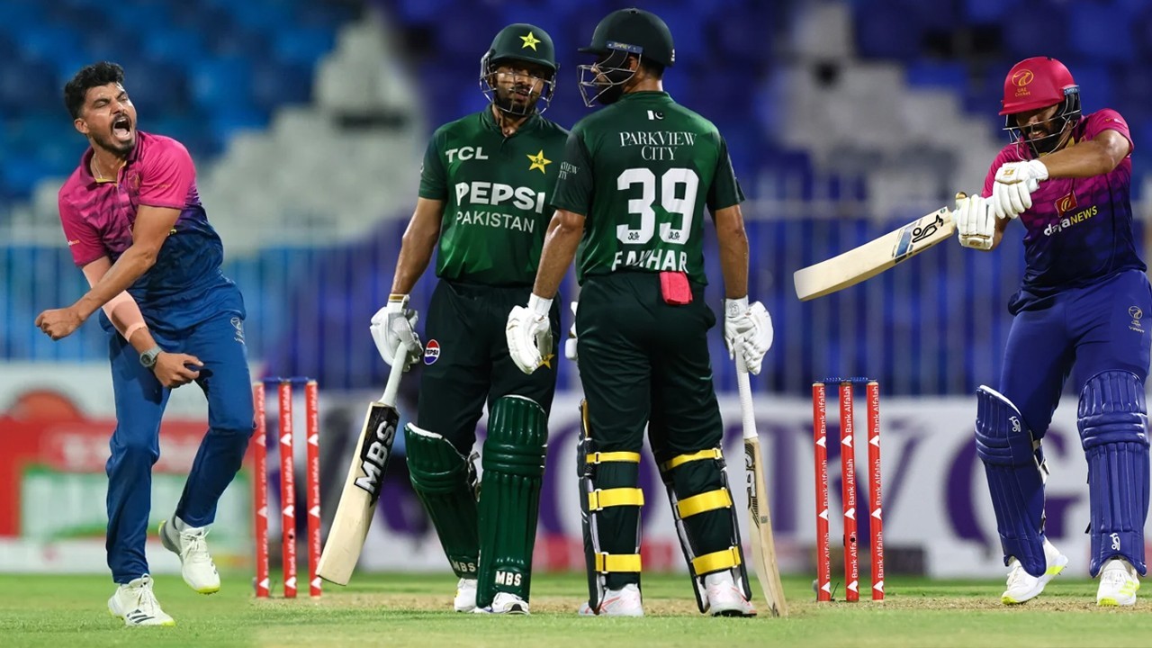 Pakistan beat UAE to reach T20I tri-series final against Afghanistan