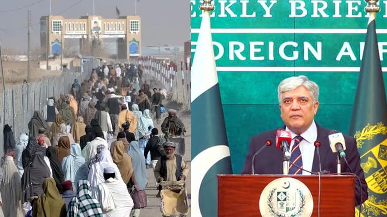 Pakistan to decide who stays, FO says after UN plea over Afghan refugees