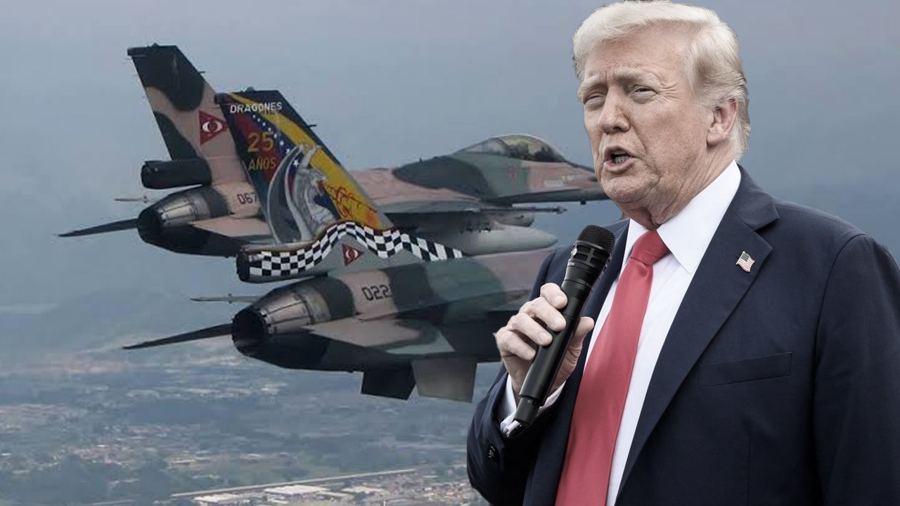 Trump threatens to shoot down Venezuelan jets if US put in danger