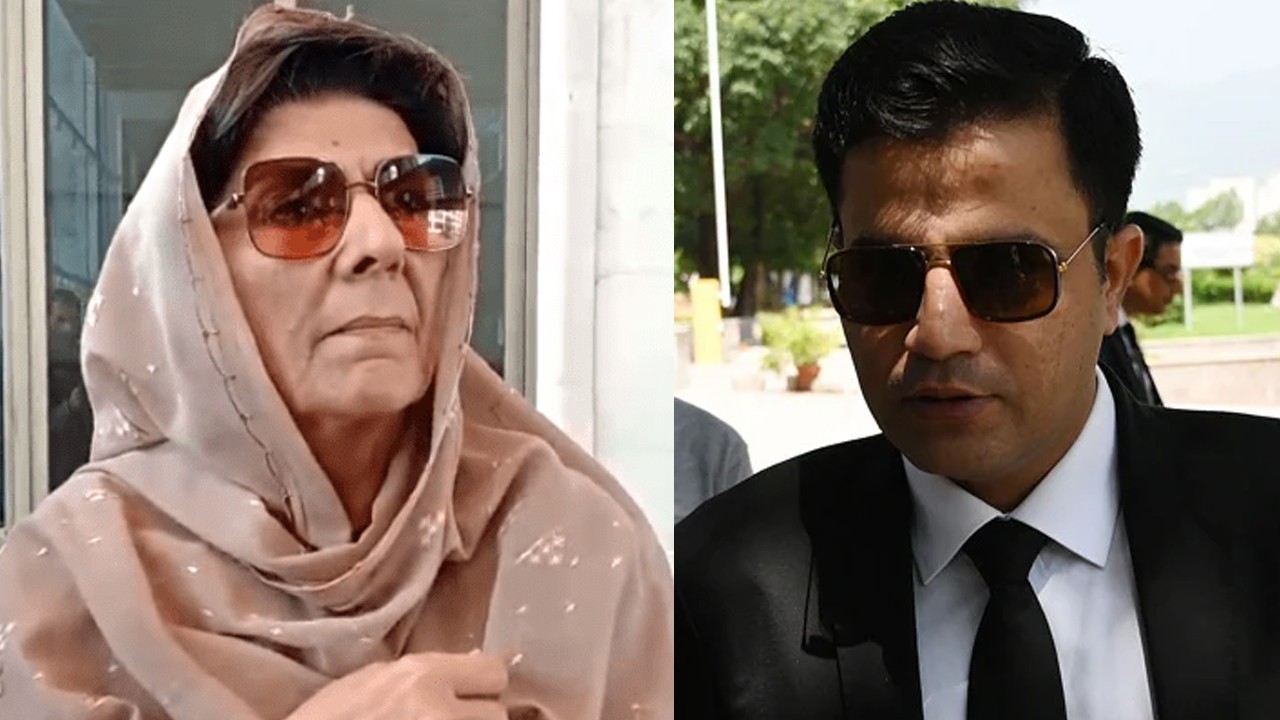 Aleema Khan, Panjotha booked in journalist assault case