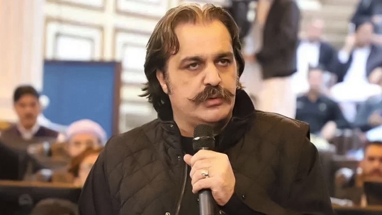 Arrest warrant issued for CM Gandapur in arms and liquor case