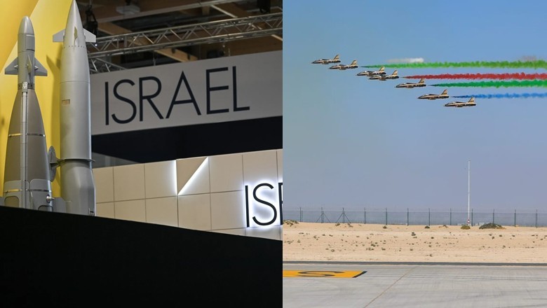 Israeli firms barred from Dubai Air Show over Qatar airstrike