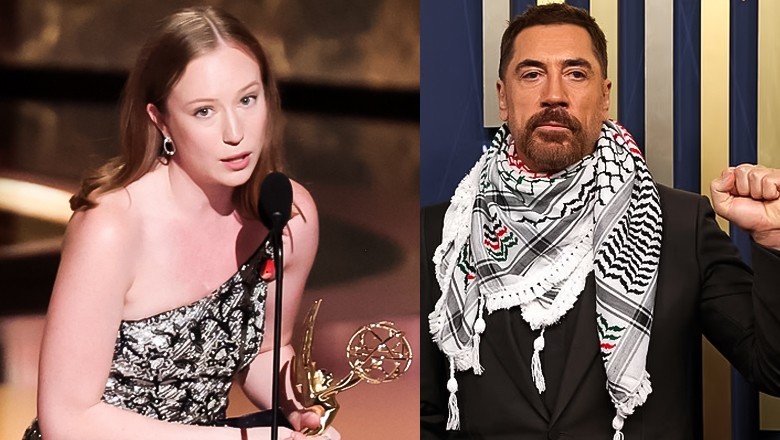 Hannah Einbinder, Javier Bardem wins praise for calling out Gaza genocide at Emmy Awards