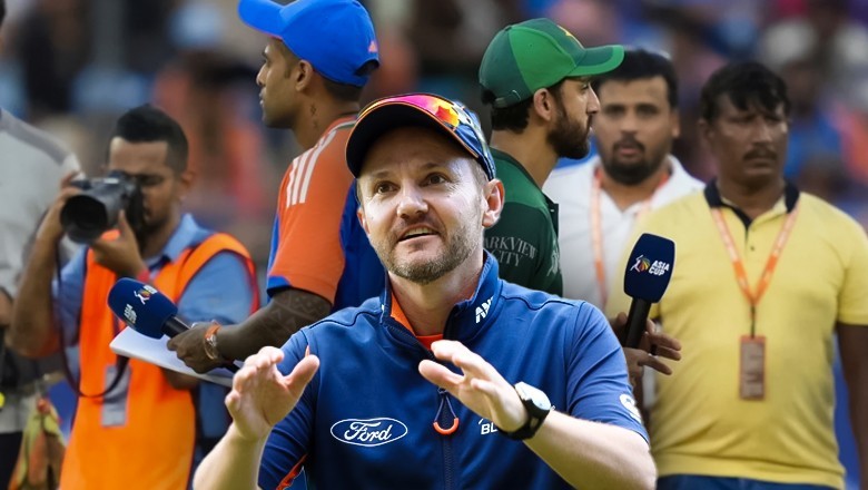 Indian players had left when Pakistani players came to shake hands: Mike Hesson