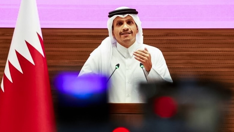 Qatar PM urges world to punish Israel for all crimes it has committed