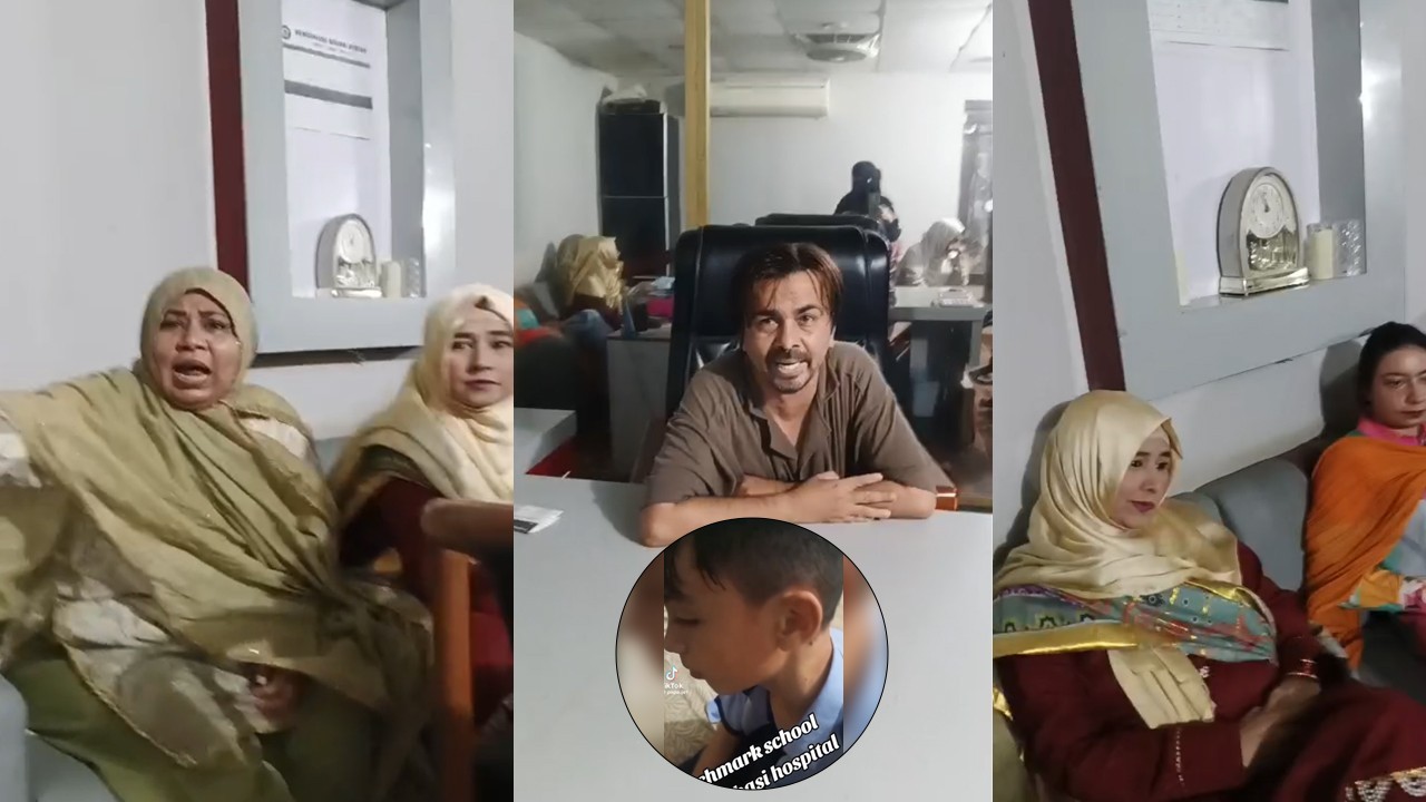 Minor student beaten up at private school in Karachi's Nazimabad