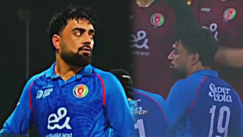 Afghanistan’s Rashid Khan loses temper at Pakistani umpire after Asia Cup defeat to Bangladesh