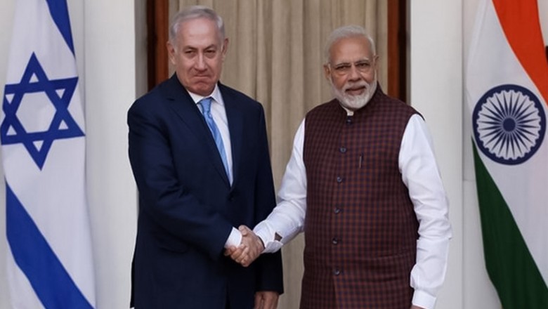 Netanyahu wishes birthday to ‘dear friend’ Modi