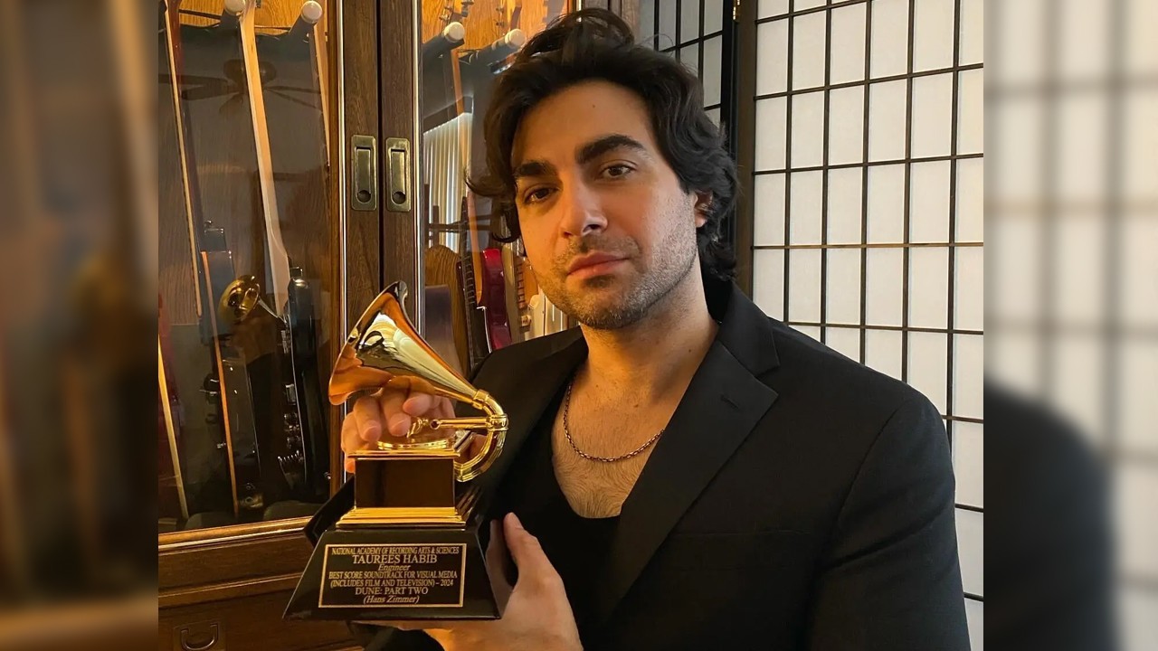 Taurees Habib becomes first Pakistani to win Grammy in sound engineering
