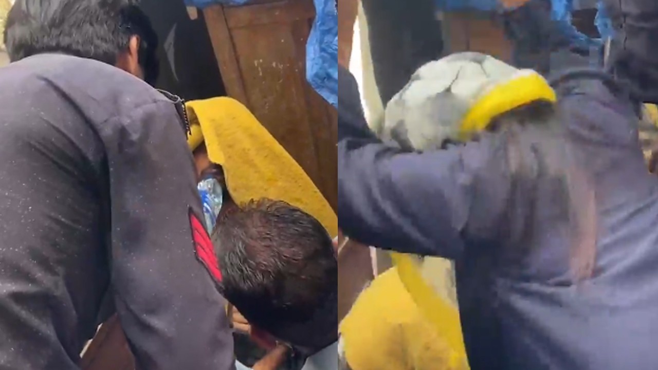 Karachi serial rapist beaten by victim girl's mother during court appearance