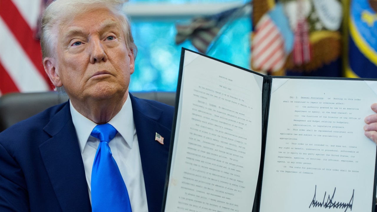 Trump raises H-1B visa fee to $100,000 annually for skilled worker applicants